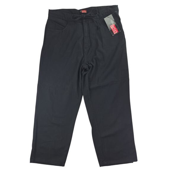 Team Tactics | Black Pull-on Pants w/Drawstring | Size Medium - Picture 1 of 5